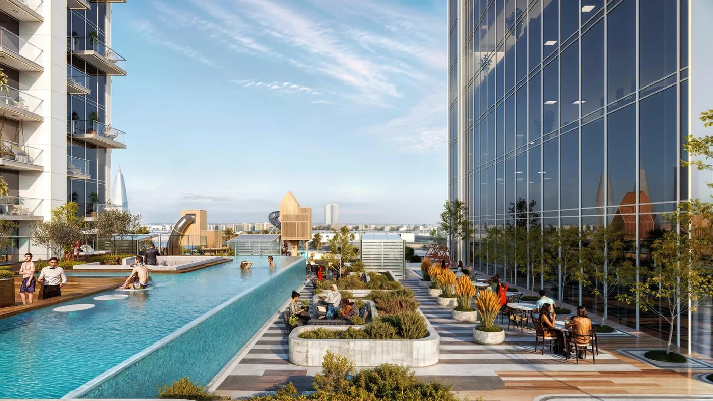 Infinity Pool amenity image at Al Vista