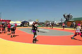 Skating Track amenity image at Al Waleed Garden 2