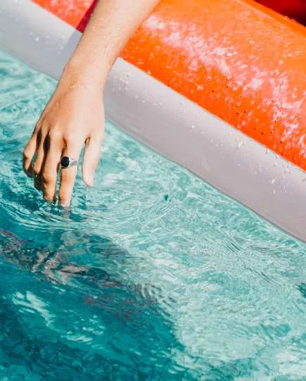 Swimming Pool amenity image at Al Waleed Garden 2