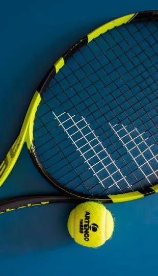 Tennis Court amenity image at Al Waleed Garden 2