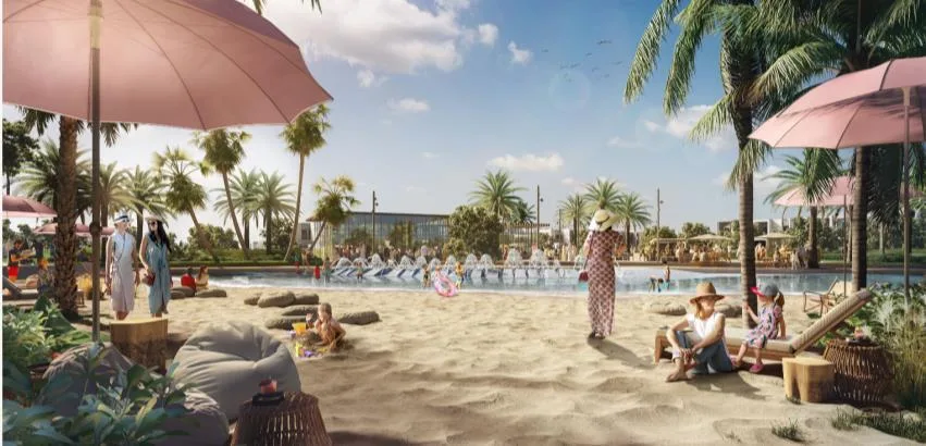 Golden Beach amenity image at Alana