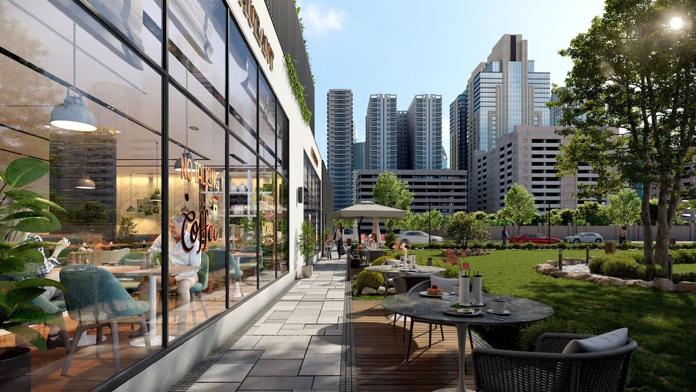Retail Areas amenity image at Alba Tower