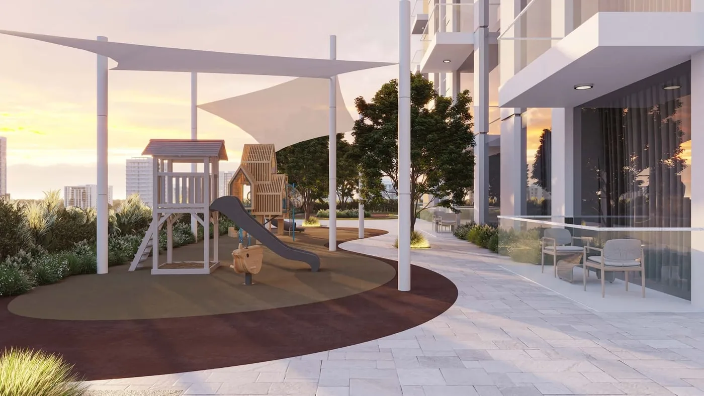 Outdoor Kids Play Area amenity image at Albero by ORO24