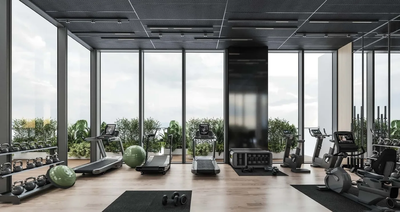 Rooftop Health Club amenity image at Albero by ORO24
