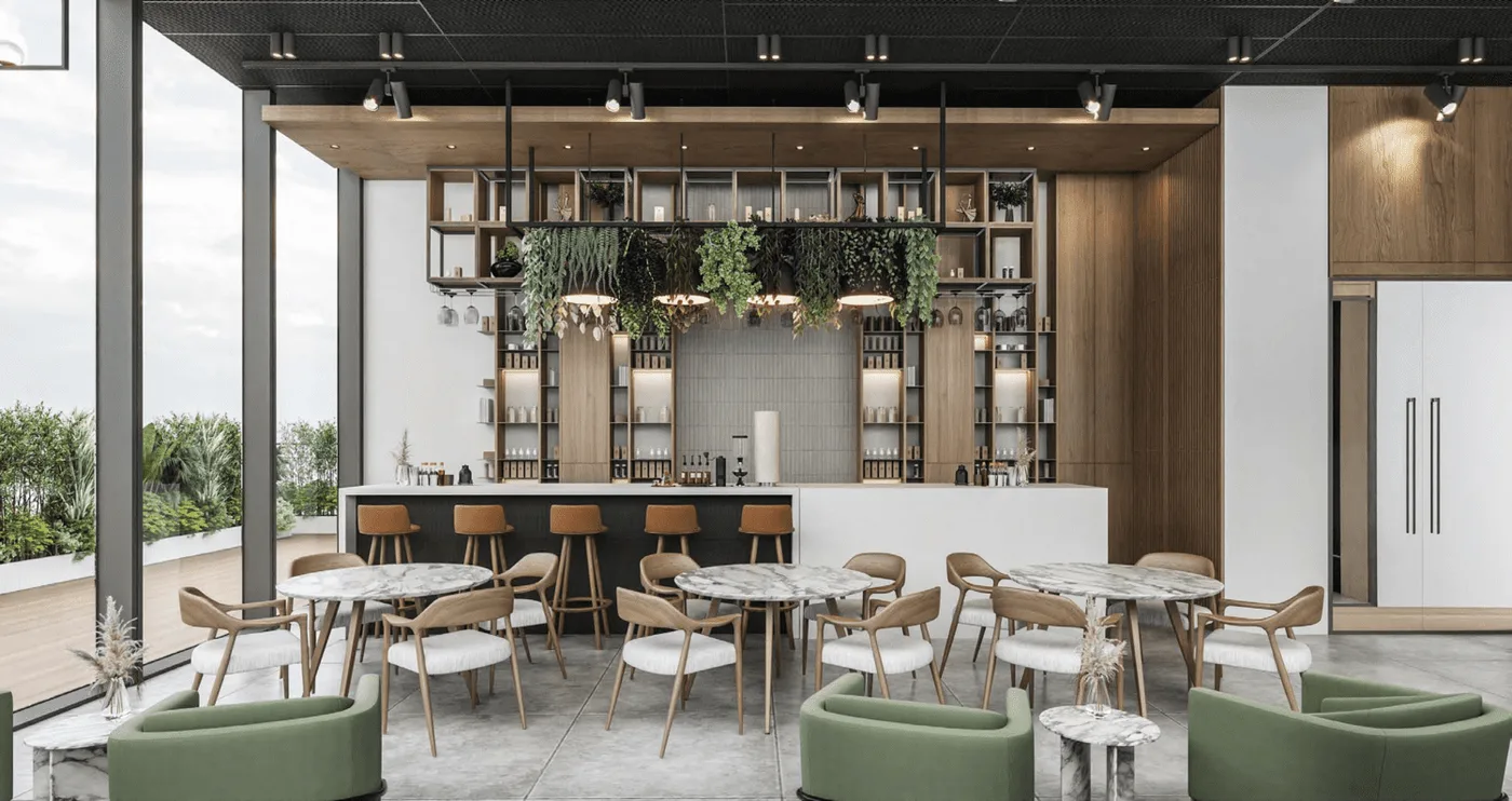 Rooftop Lounge amenity image at Albero by ORO24