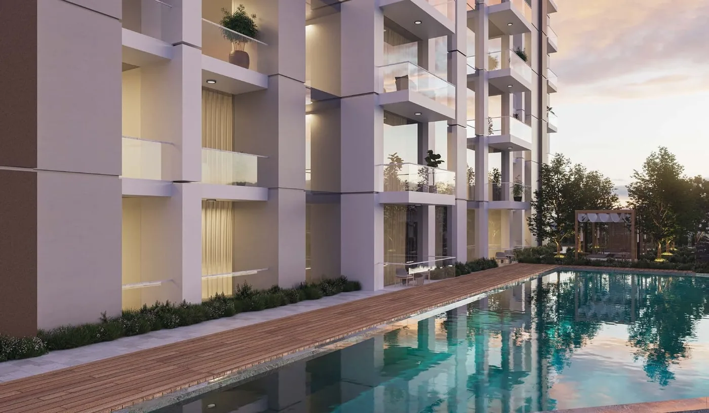 Temperature Controlled Swimming Pool amenity image at Albero by ORO24