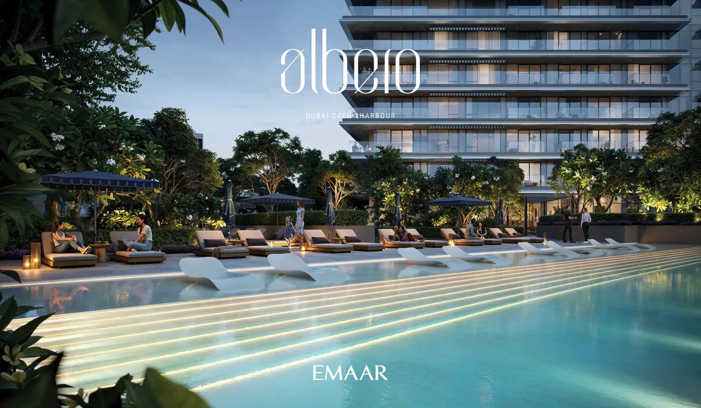 Infinity Pool amenity image at Albero
