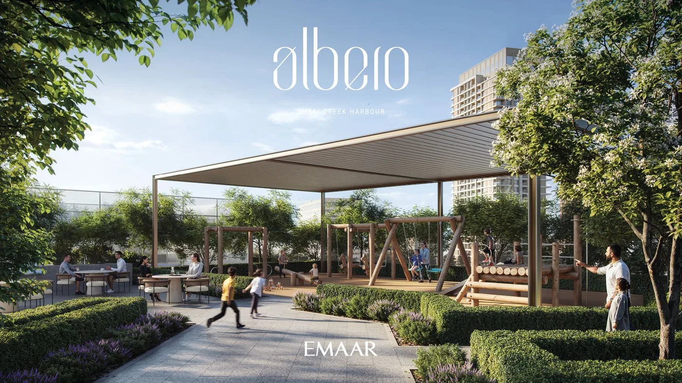 Kids Play Area amenity image at Albero