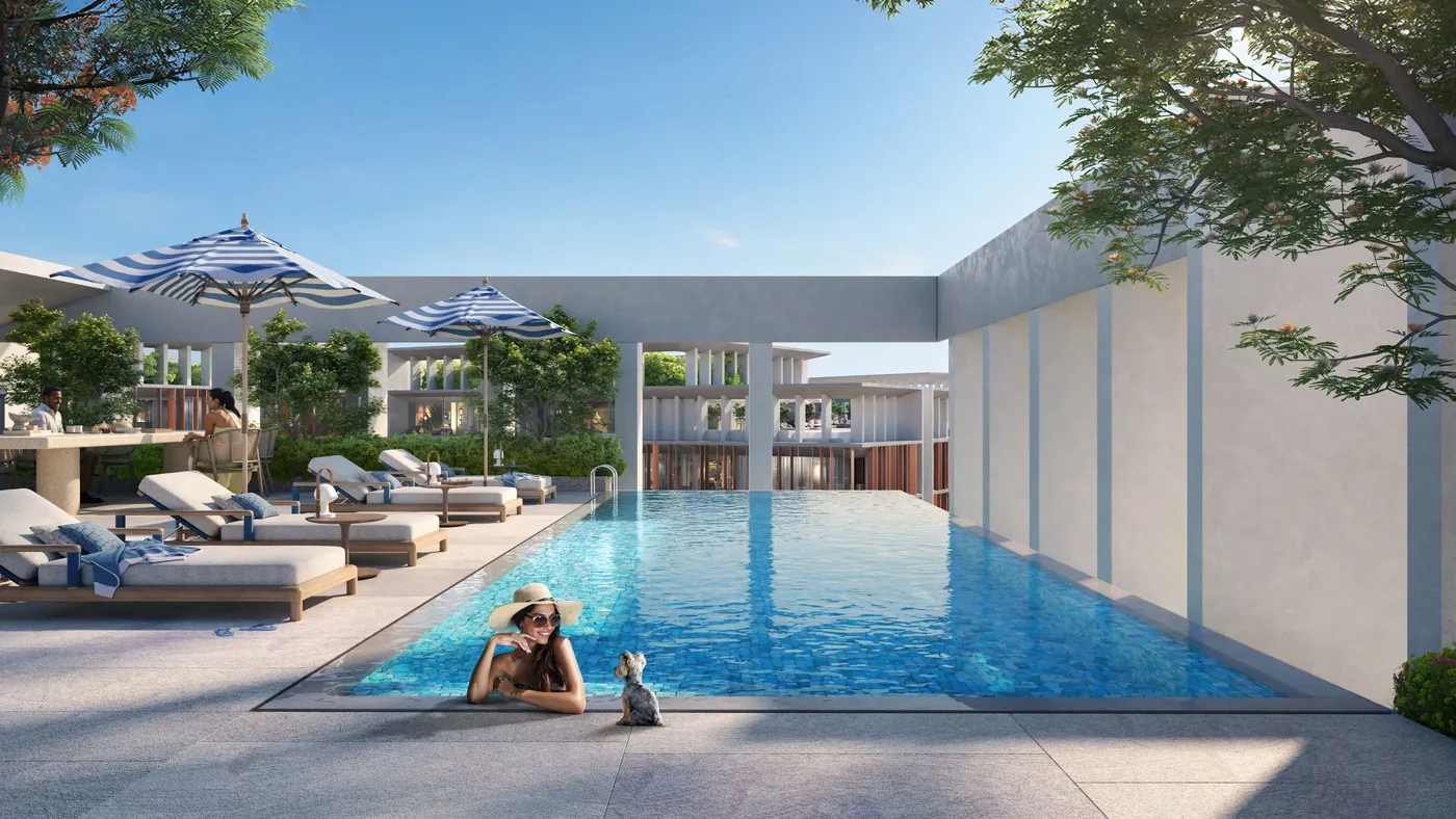 Swimming Pool amenity image at Alder in Park Five