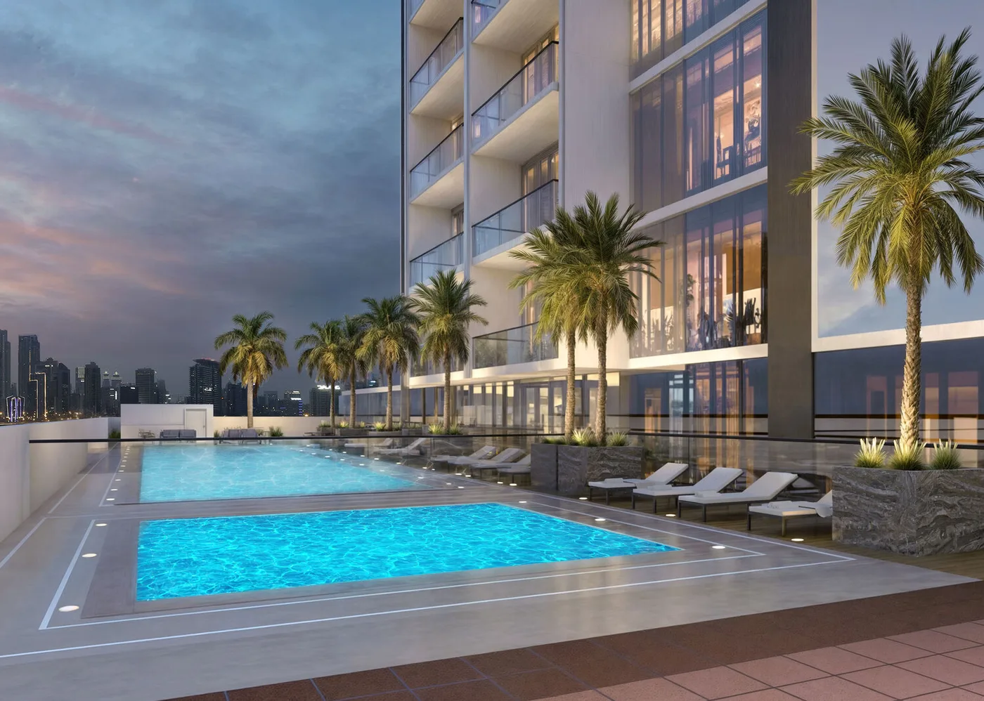 Swimming Pool amenity image at Alfal Residence