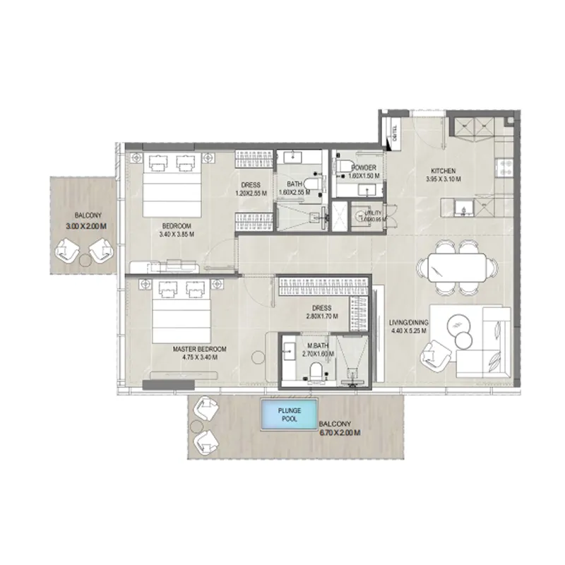 Mill Hill Riviera Development Allegro Park floor plan