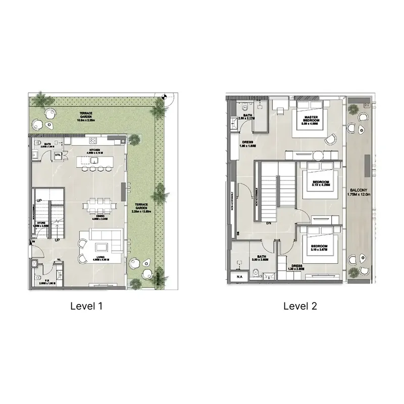 Mill Hill Riviera Development Allegro Park floor plan