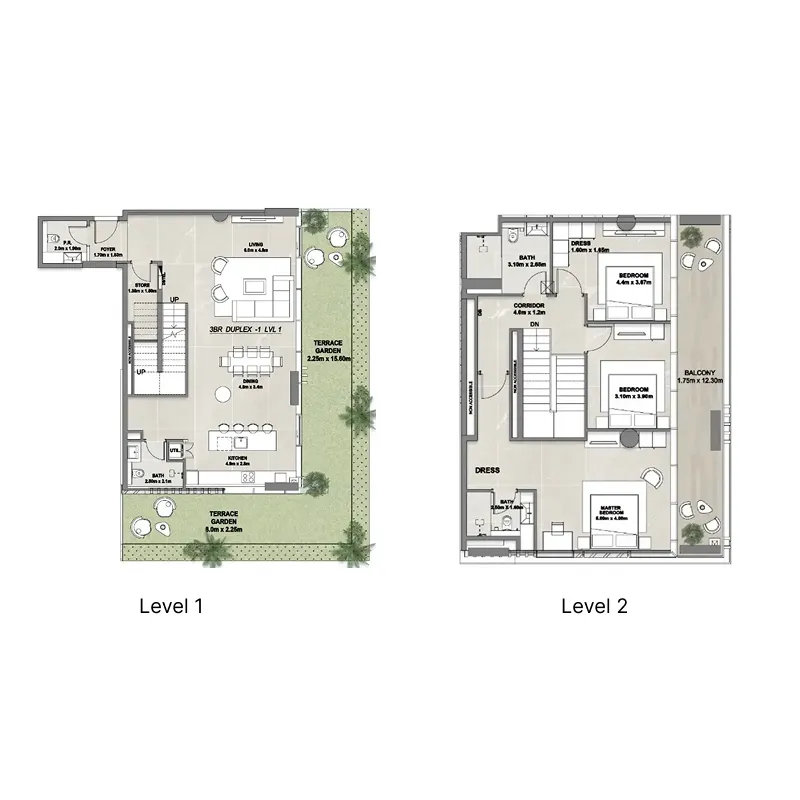 Mill Hill Riviera Development Allegro Park floor plan