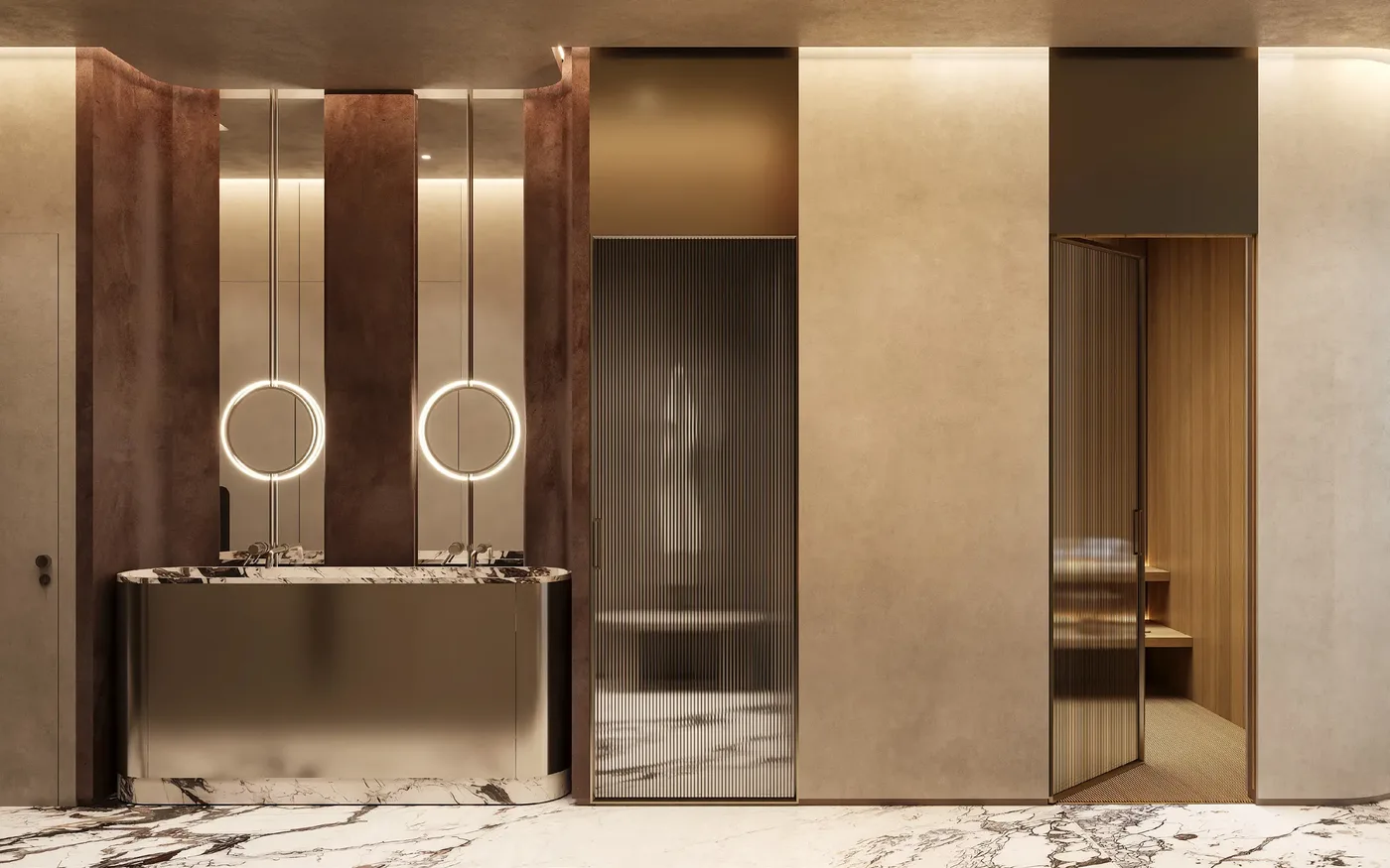 Luxurious Spa & Wellness Centre amenity image at Allegro Park