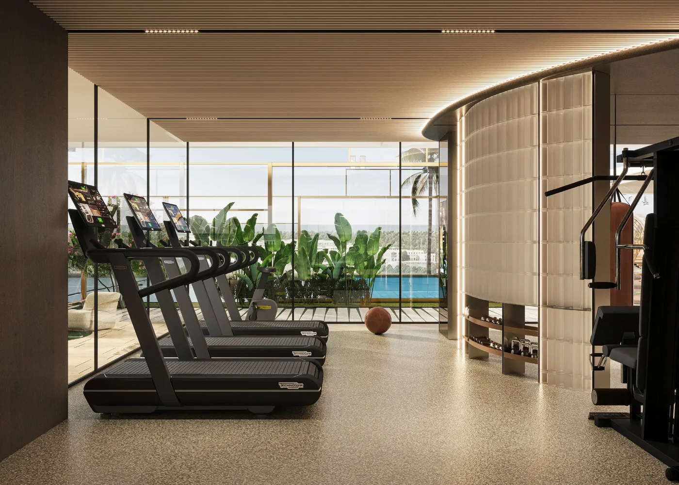 State-of-the-Art Fitness Centre amenity image at Allegro Park