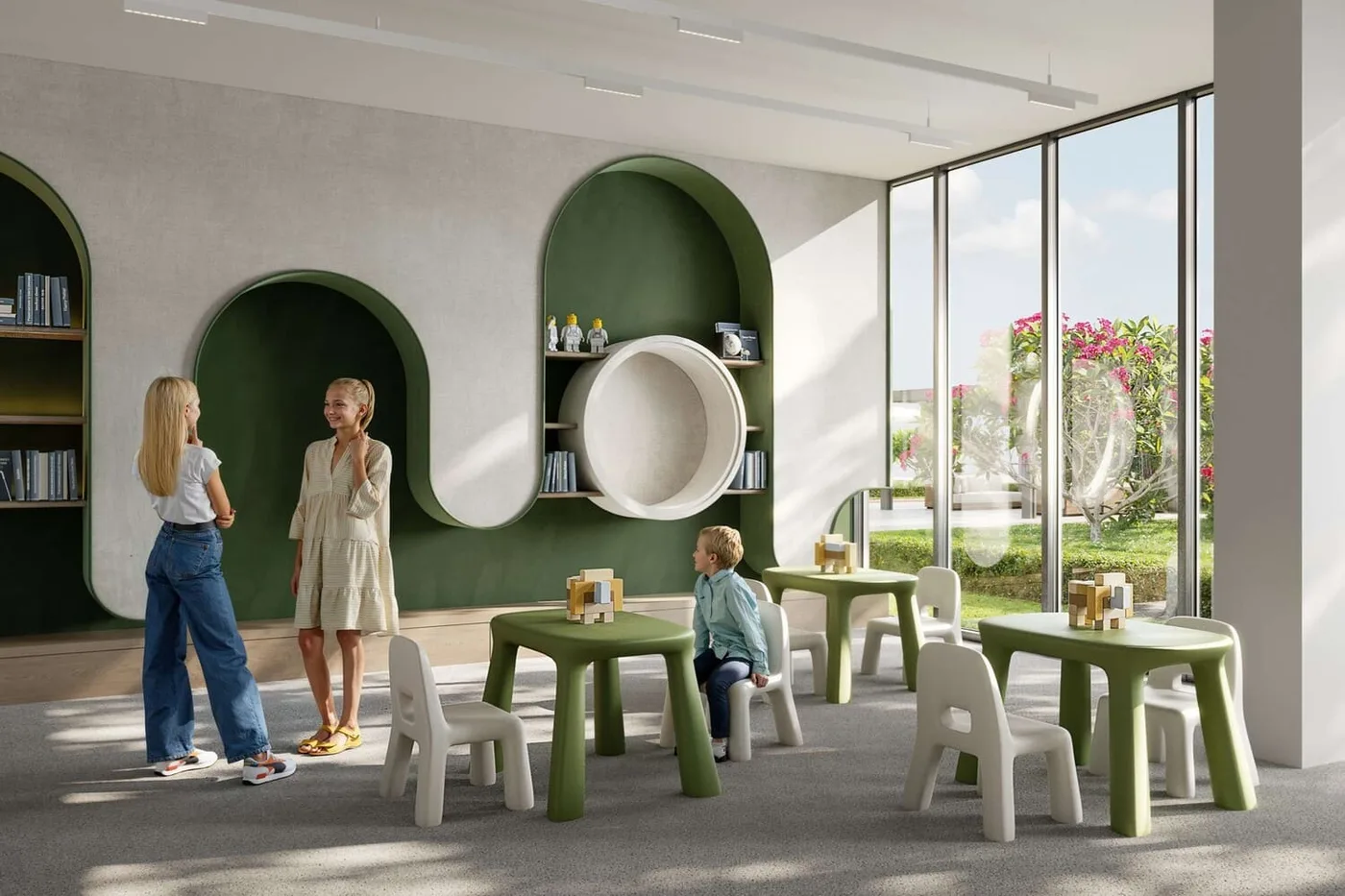 Kids Play Room amenity image at ALTA V1EW