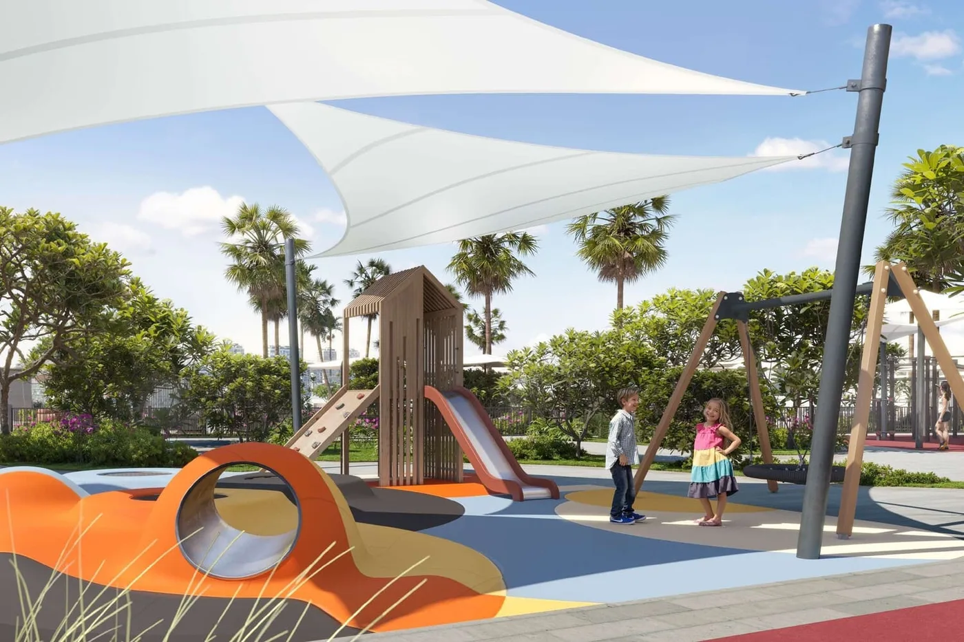 Outdoor Kids Play amenity image at ALTA V1EW