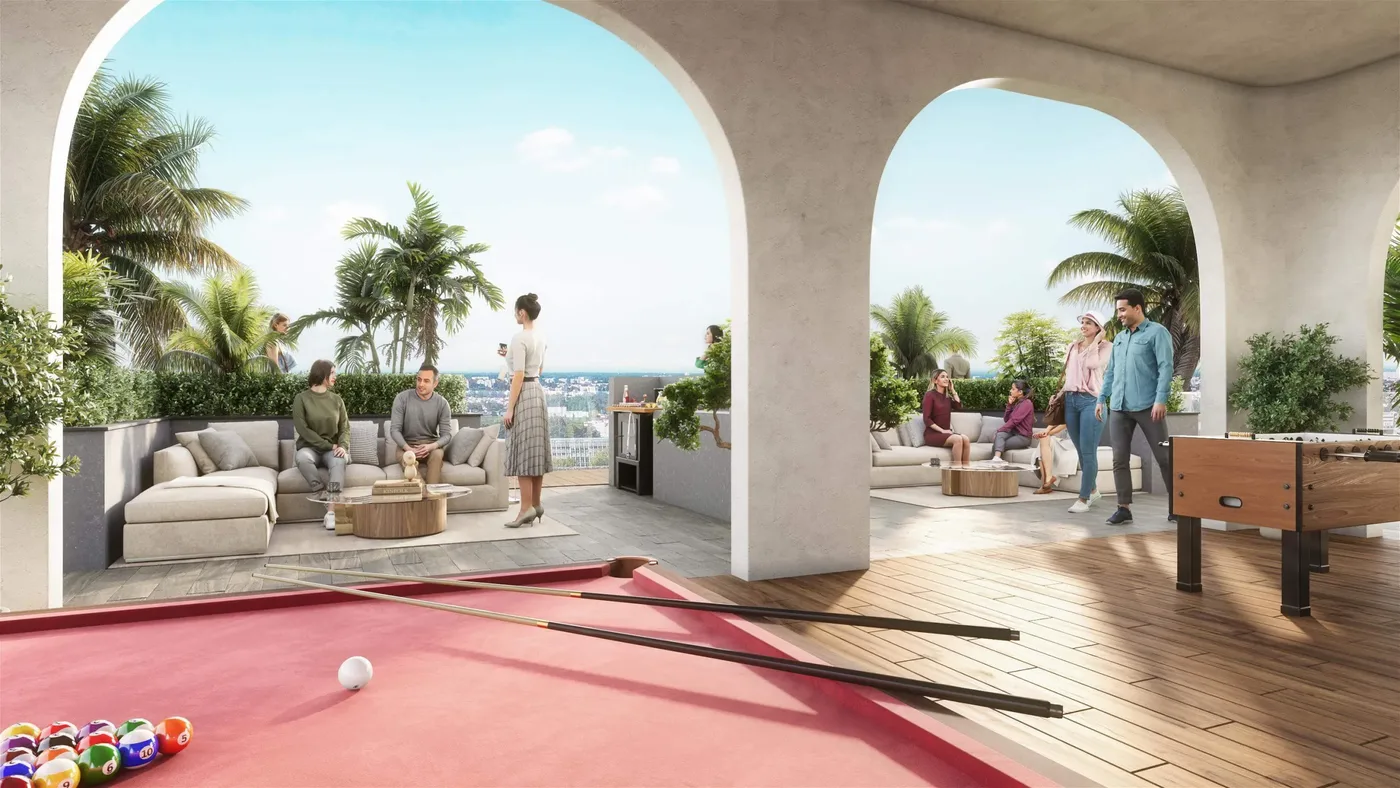BBQ Areas amenity image at Altair 52