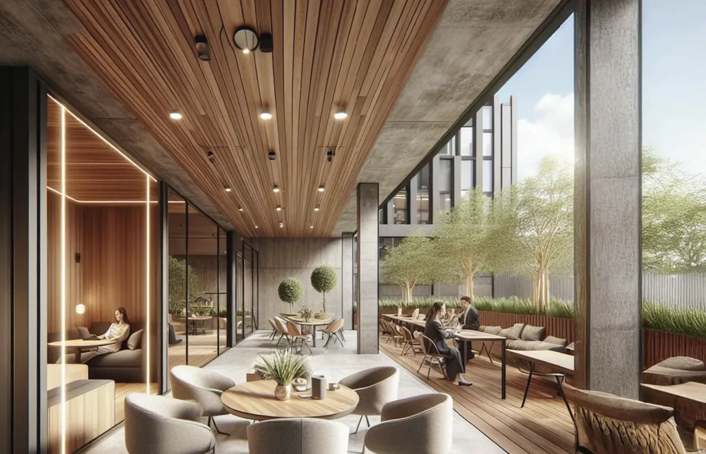 Co-working Space amenity image at Altair 52