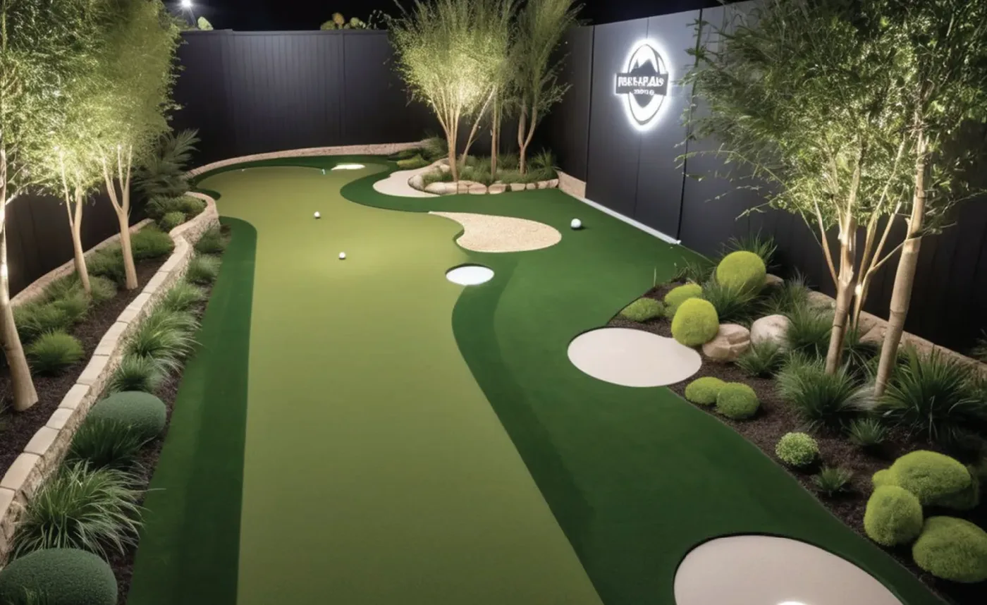 Mini Golf amenity image at Altair 52