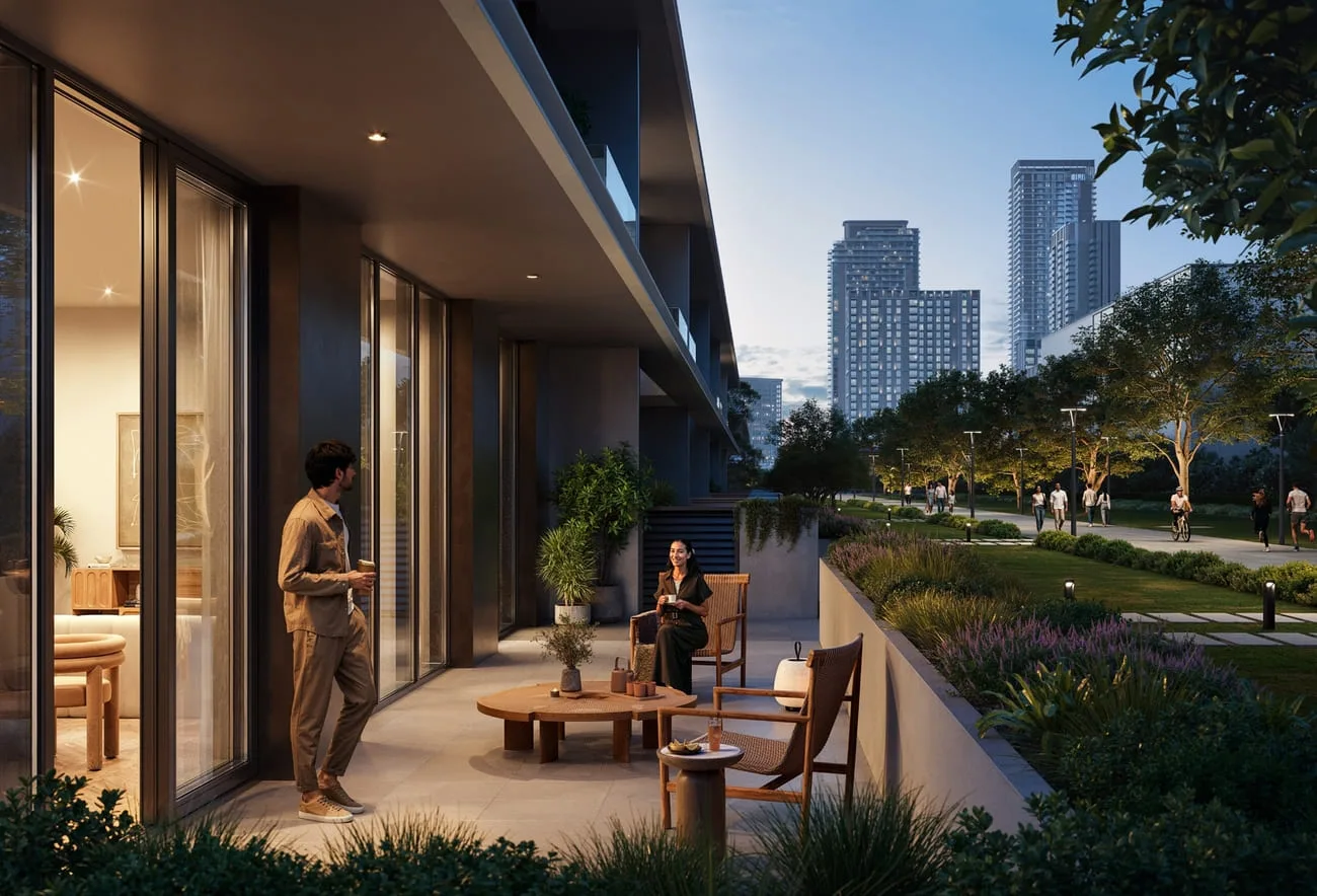 Park-Facing Townhouses amenity image at Altan