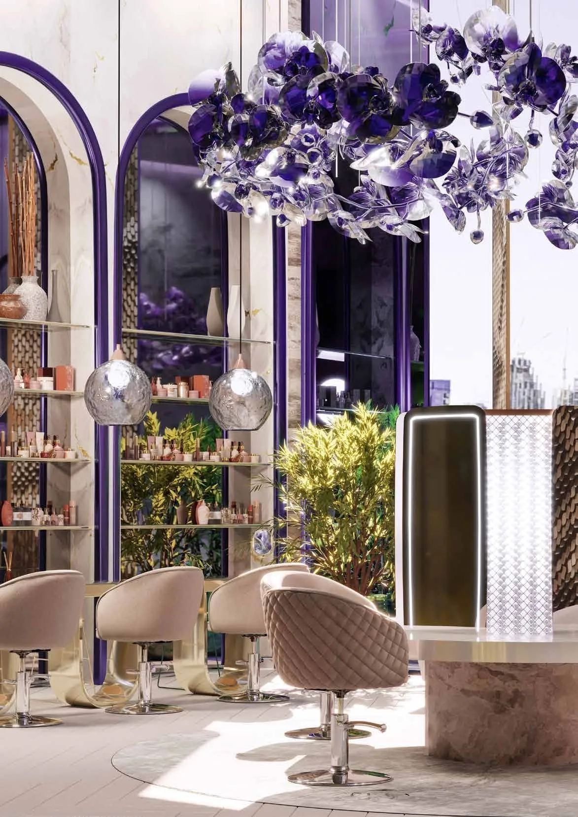 Beauty Bar amenity image at Altitude de Grisogono