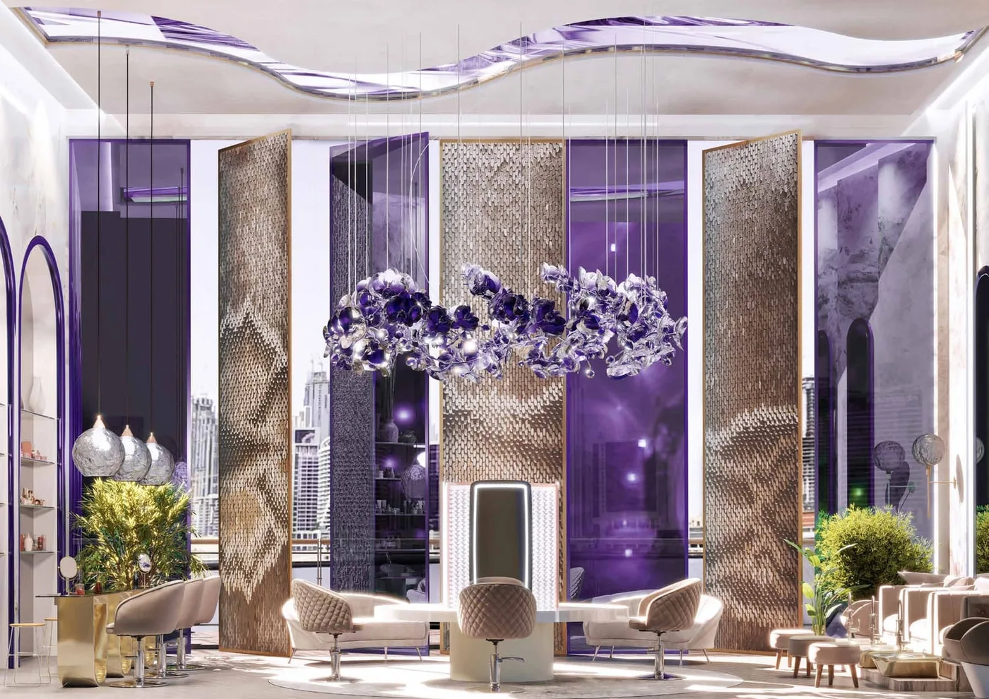 Salon amenity image at Altitude de Grisogono