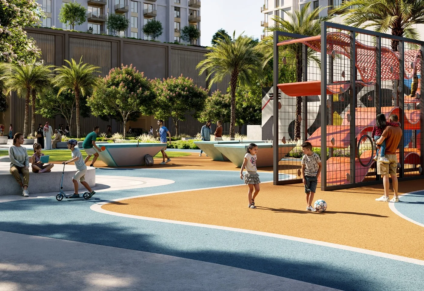 Kids Play Area amenity image at Altus