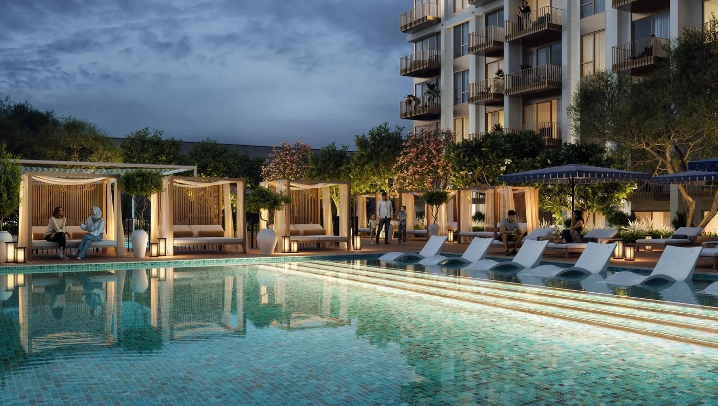 Swimming Pool amenity image at Altus