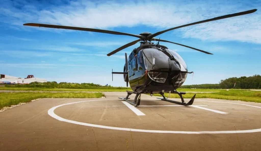 Helipad amenity image at Amali Island