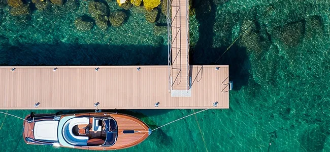 Private Berths amenity image at Amali Island