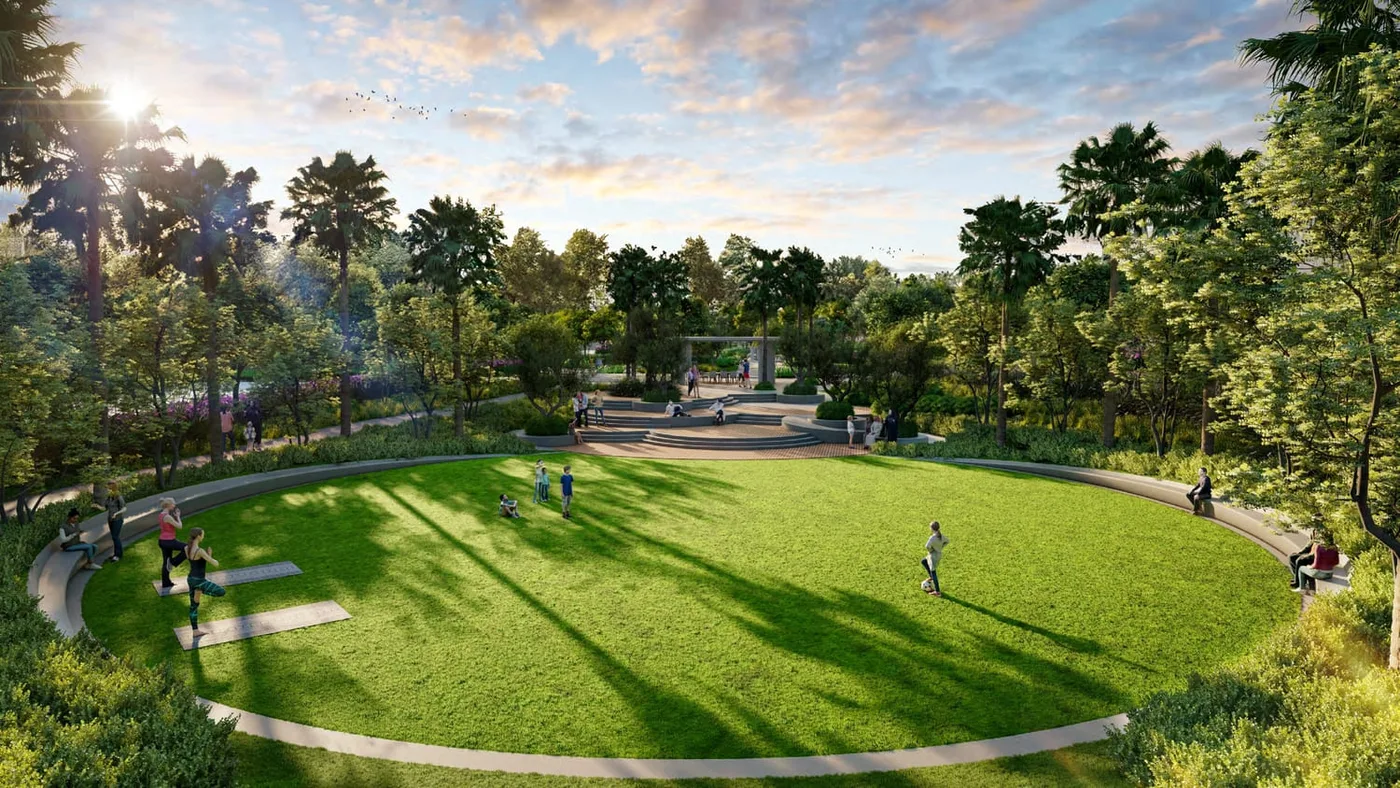 Yoga Area amenity image at Amara