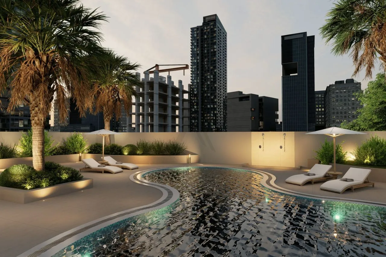 Sun Beds amenity image at Amaris Tower