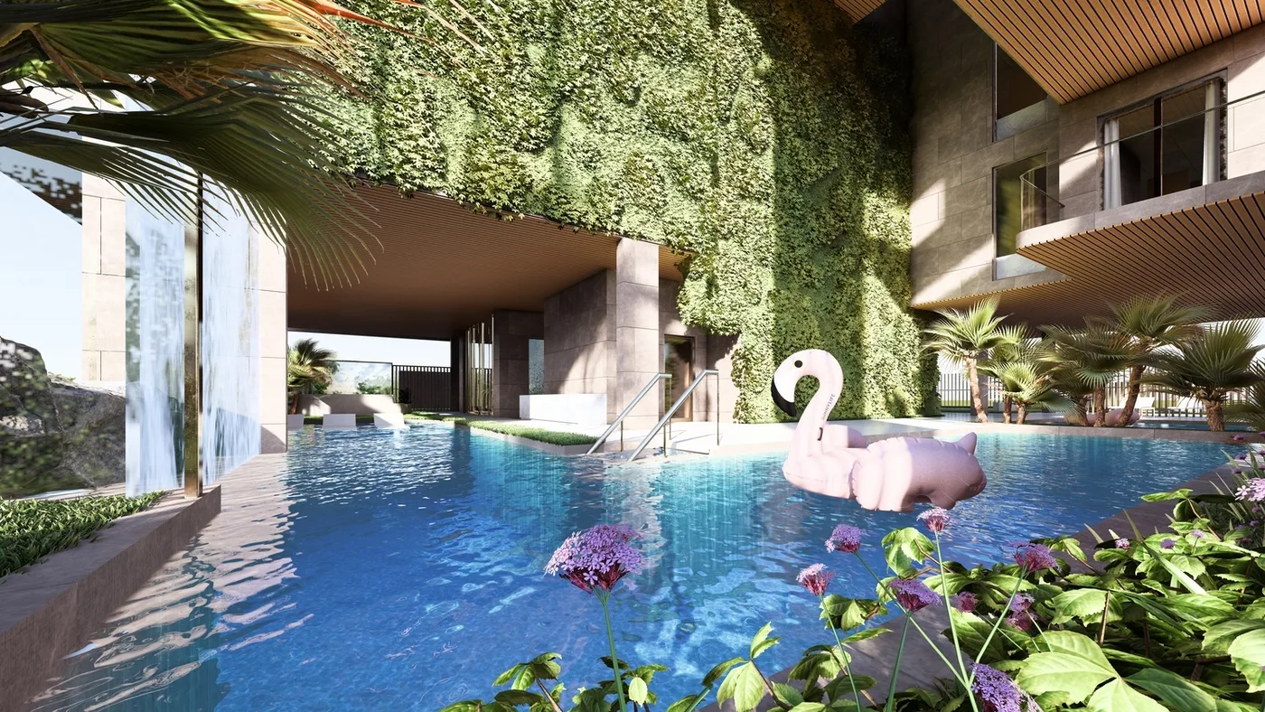 Swimming Pool amenity image at Amazonia Residence