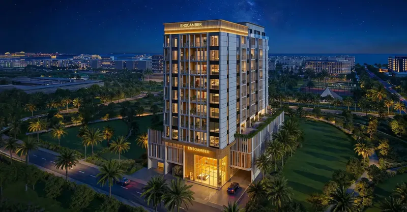 Exterior at Amber by Enso in Al Satwa Dubai
