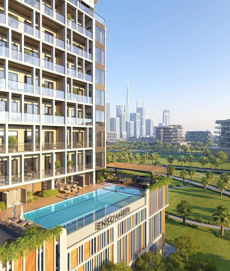 Exterior at Amber by Enso in Al Satwa Dubai