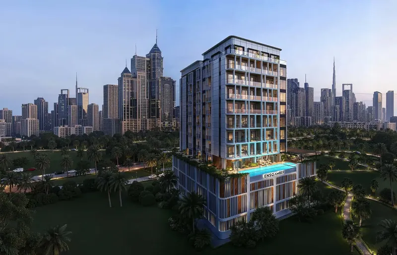 Exterior at Amber by Enso in Al Satwa Dubai