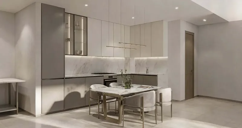 Interior at Amber by Enso in Al Satwa Dubai