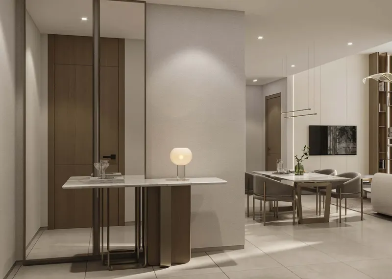 Interior at Amber by Enso in Al Satwa Dubai