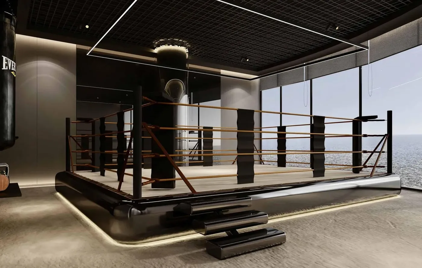Boxing Ring amenity image at Amra Residences