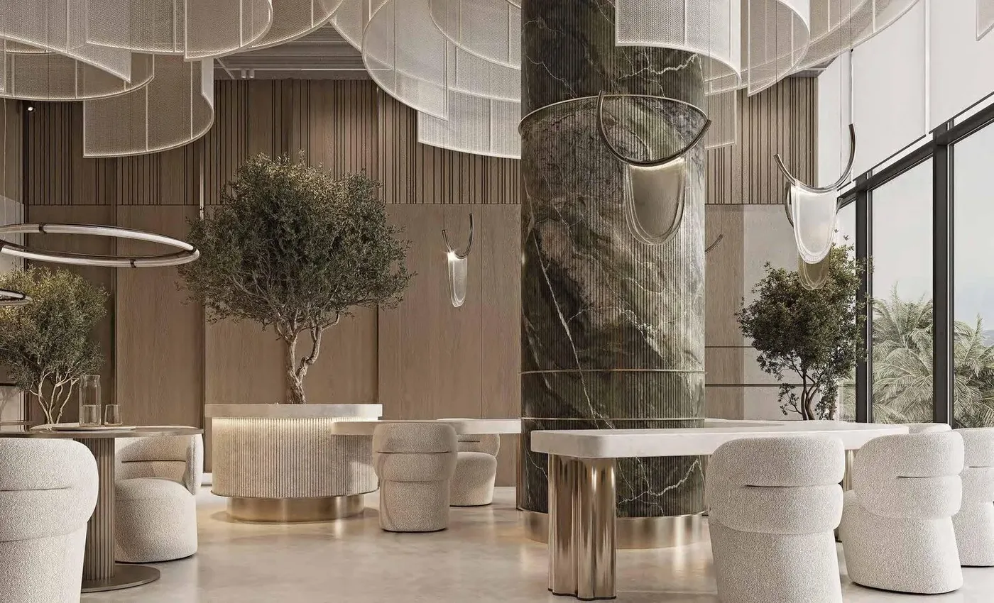 Multi Purpose Communal Area amenity image at Amra Residences