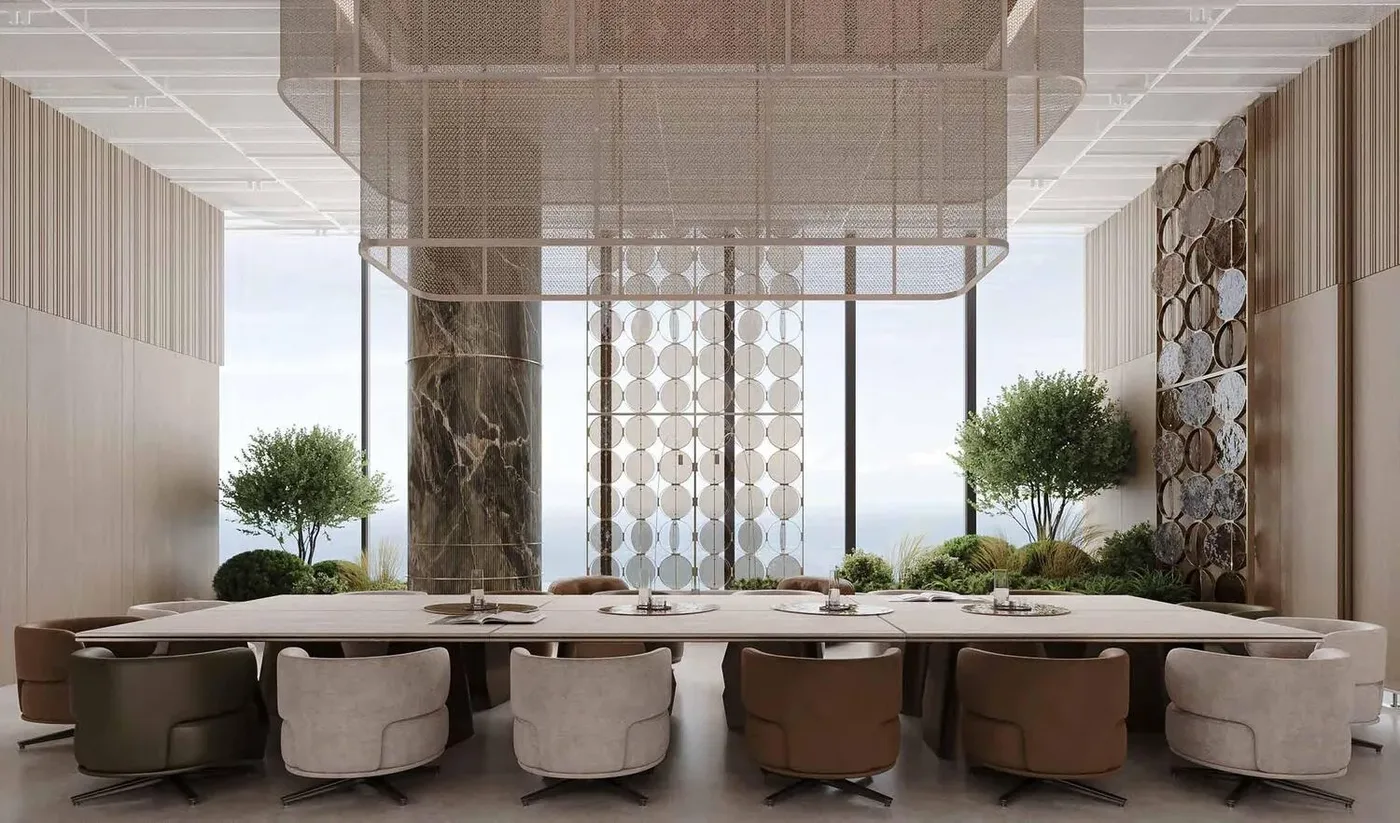 Multi Purpose Conference Room amenity image at Amra Residences