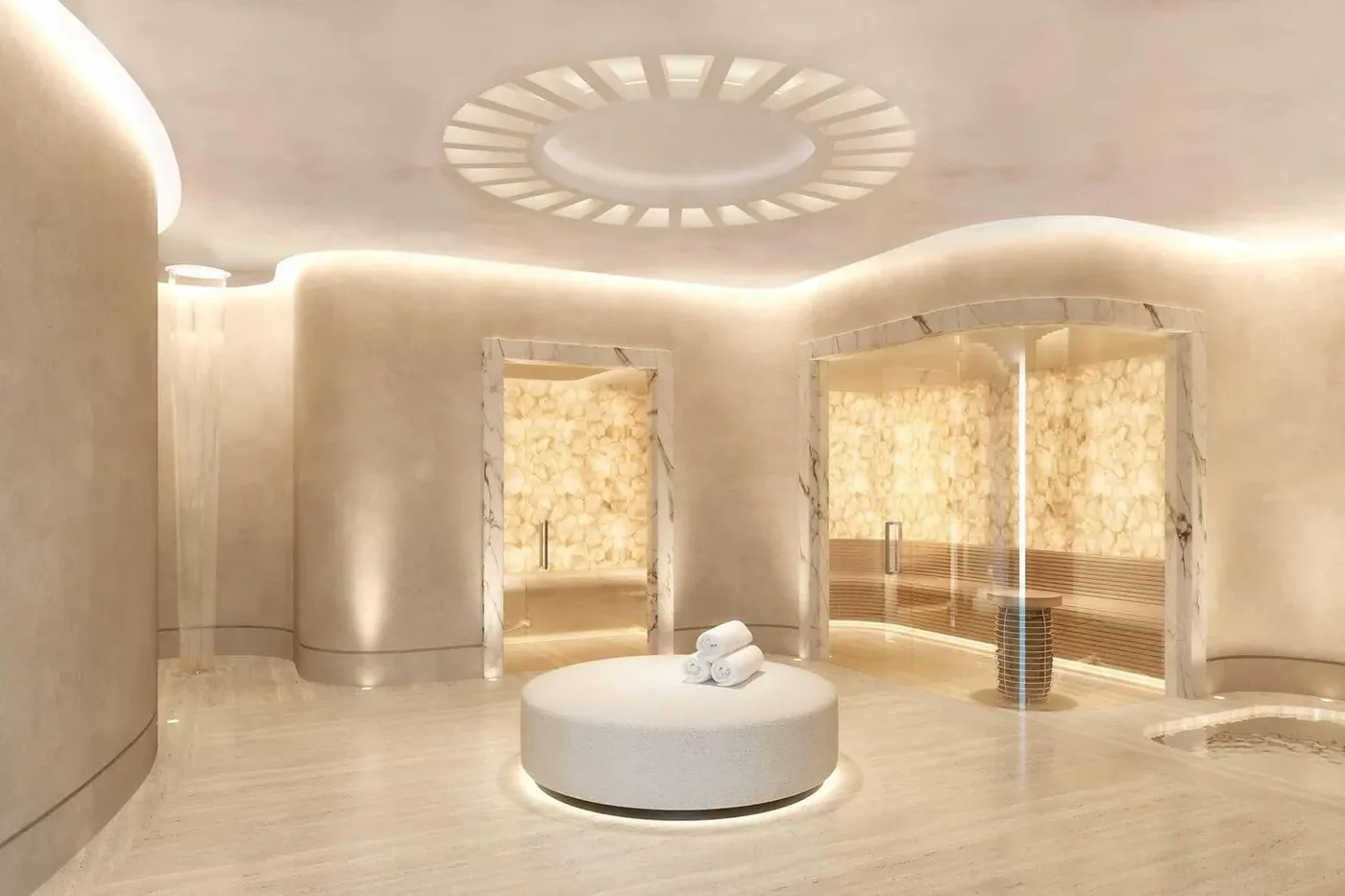 Salt Room amenity image at Amra Residences