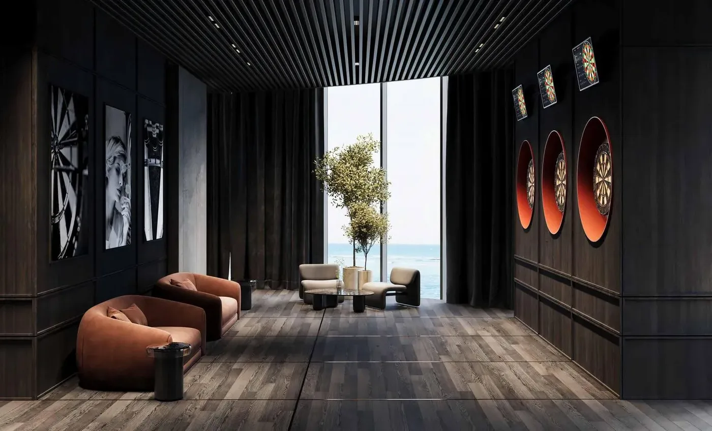Self Scoring Darts amenity image at Amra Residences
