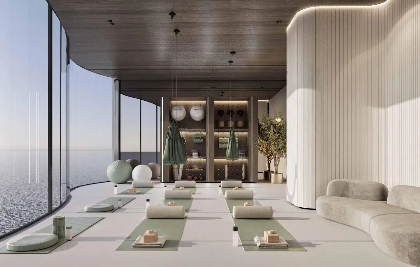 Yoga Studio amenity image at Amra Residences