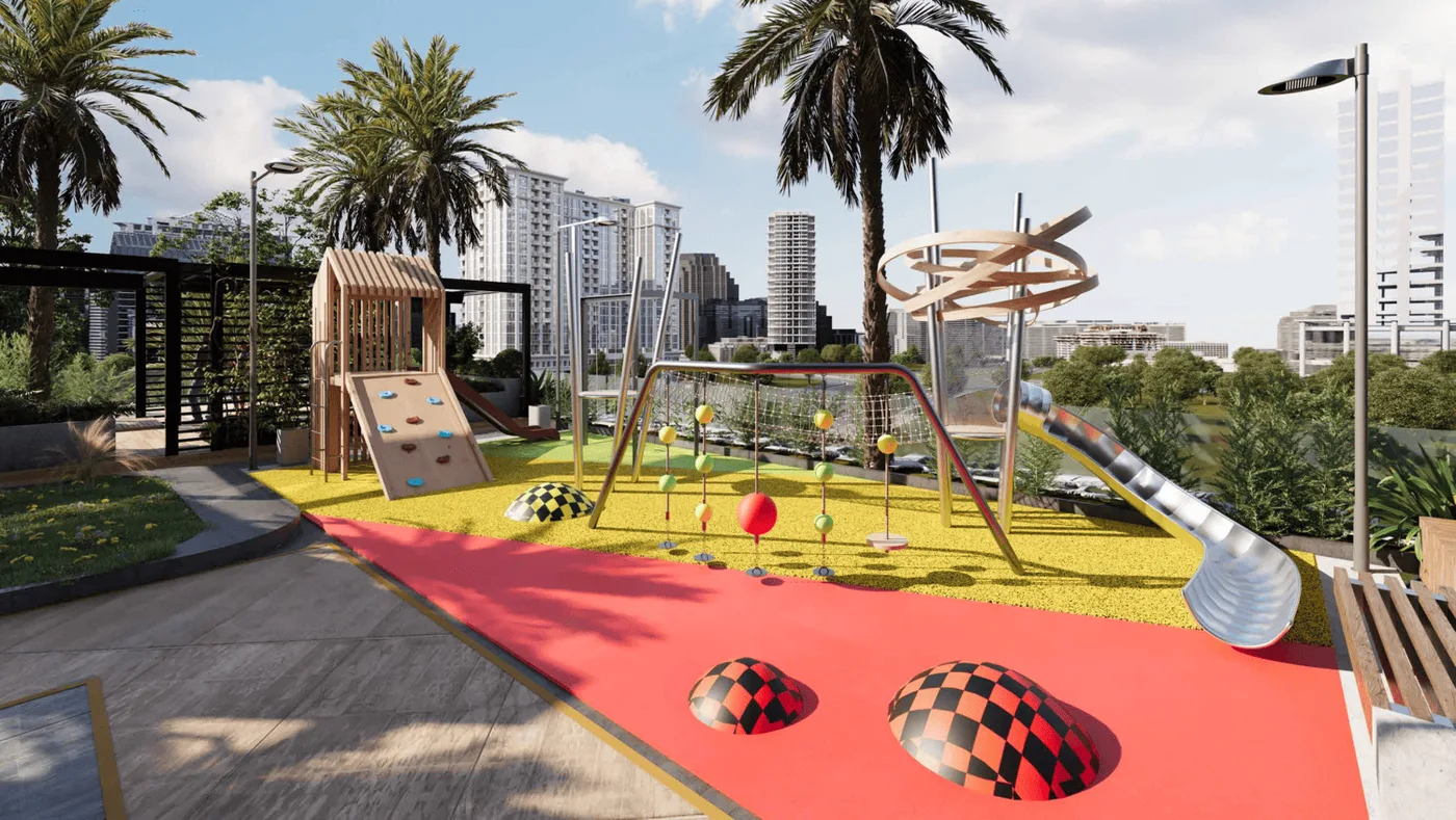 Kids Playing Area amenity image at Antalya