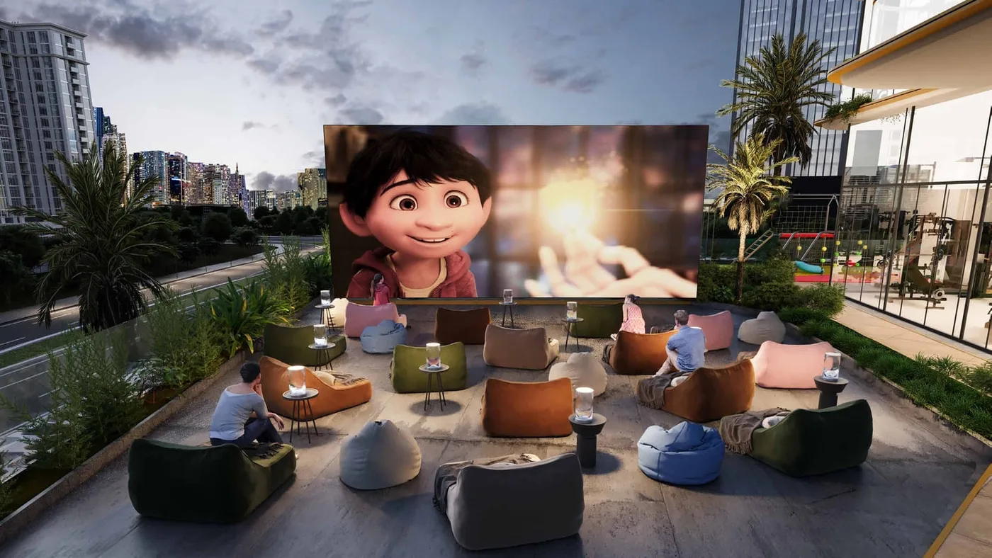 Outdoor Cinema amenity image at Antalya