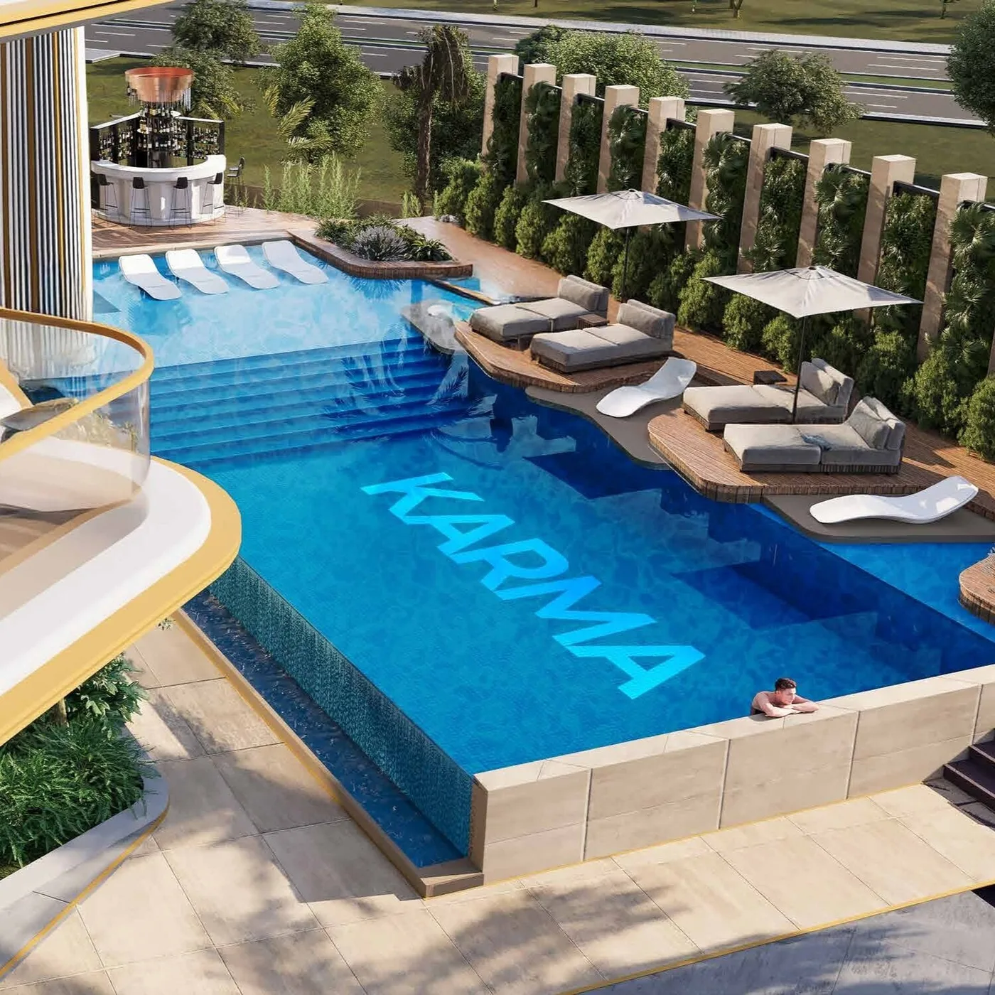 Resort-Style Pools amenity image at Antalya