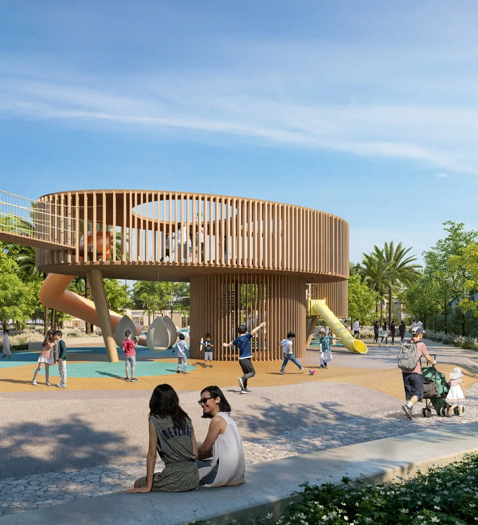 Kids’ Playgrounds amenity image at ANYA Townhouses