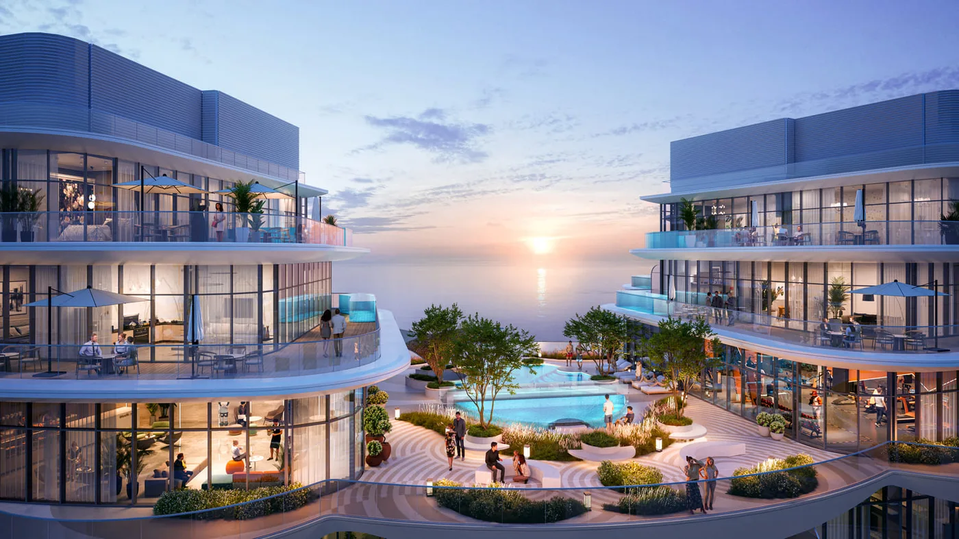 Rooftop Pool amenity image at Aqua Arc